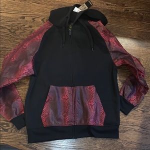 Men’s Faux Snake Hoodie